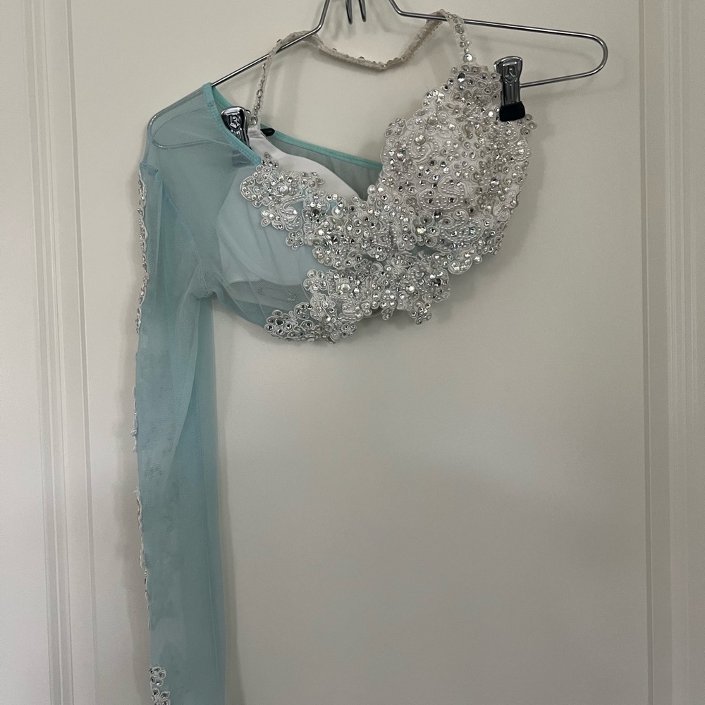 Teen dance costume